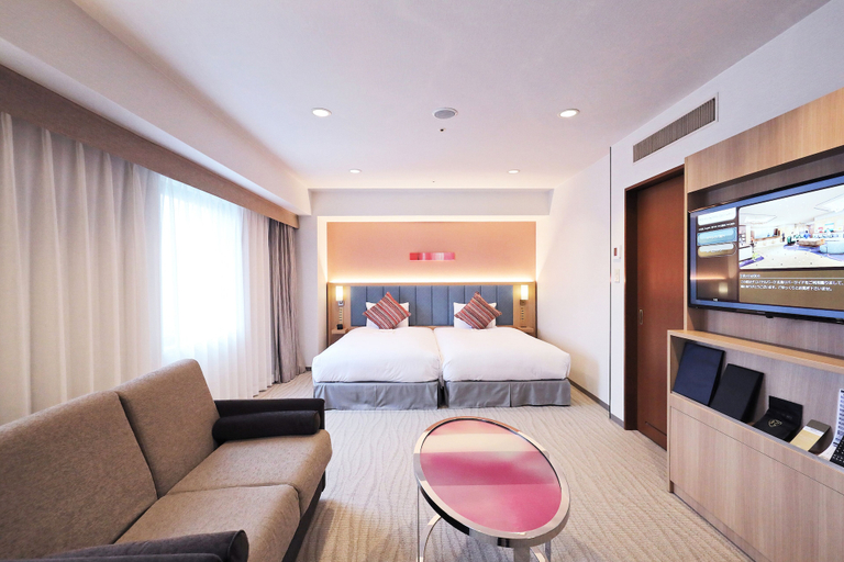 Bedroom 2, The Royal Park Hotel Hiroshima RiverSide, Hiroshima