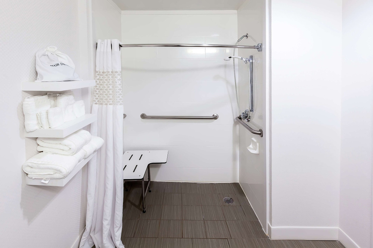 Bathroom 4, Hampton Inn Raleigh Garner, Wake