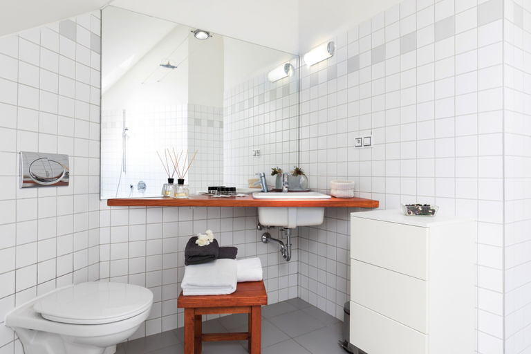 Bathroom 4, Prague Letna Apartments, Praha 6