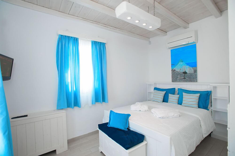 Bedroom 3, BLUE WATERS MYKONOS, South Aegean