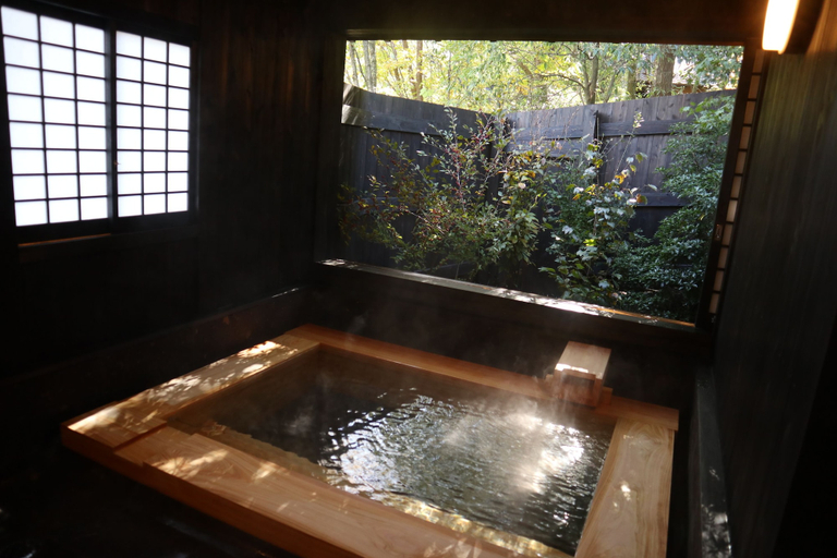 Bathroom, Yamaainoyado Kiyasuya, Kokonoe