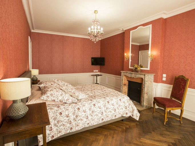 Bedroom 2, Le Château des Monts, Calvados