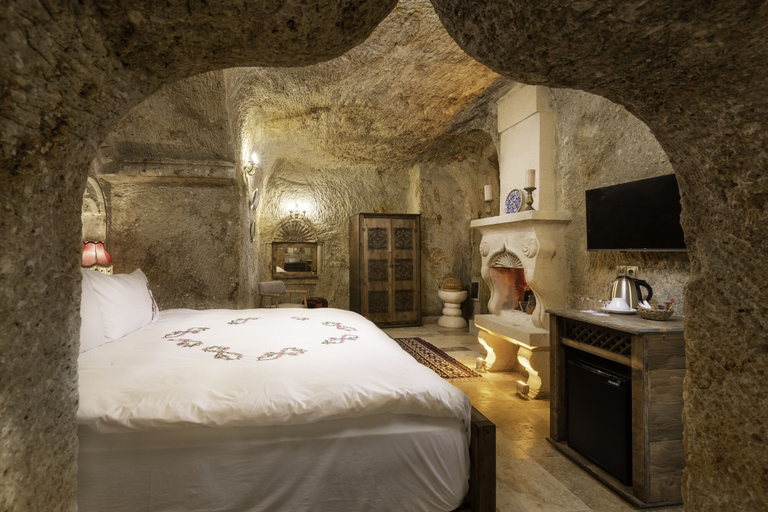 Bedroom 2, Kayata Cave Suites, Ürgüp