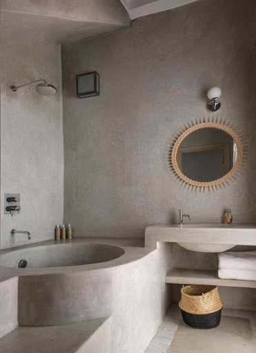 Bathroom 4, Riad Les Hirondelles Boutique Hotel, Marrakech
