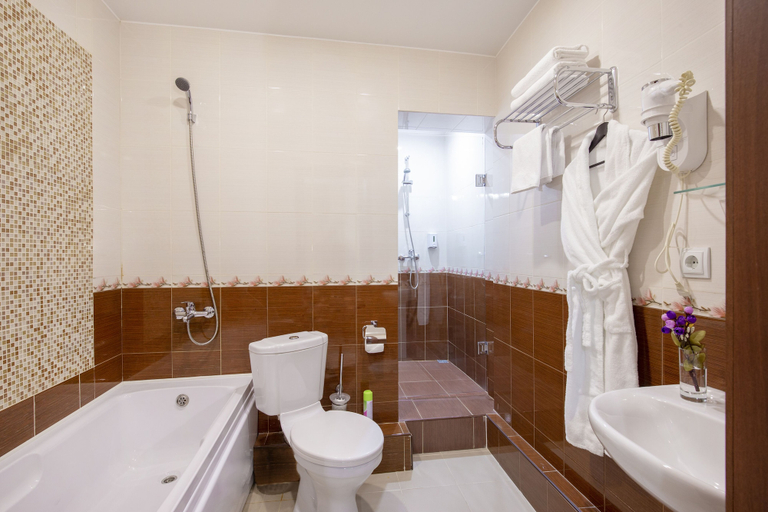 Bathroom 4, Hotel on Mokhovoy, Sankt-Peterburg gorsovet