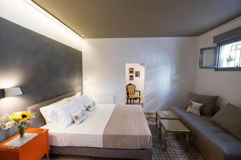 Bedroom 5, Athenian Yard Suites, Attica