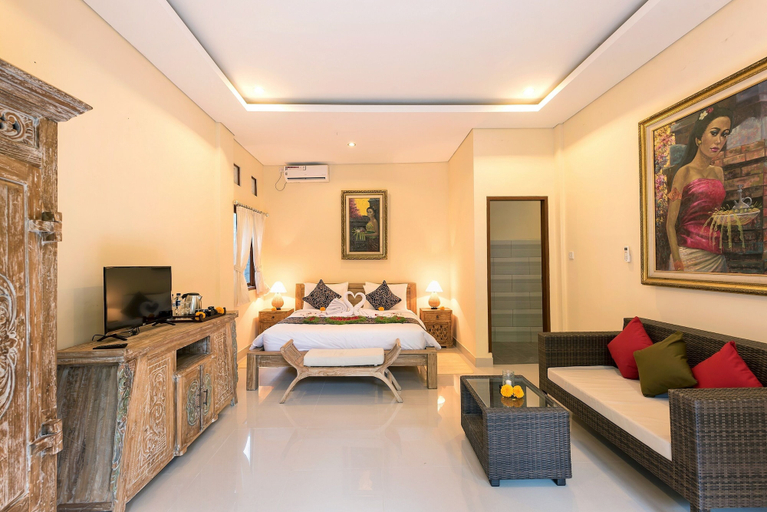 Bedroom 2, Wasudewa Private Villa, Gianyar