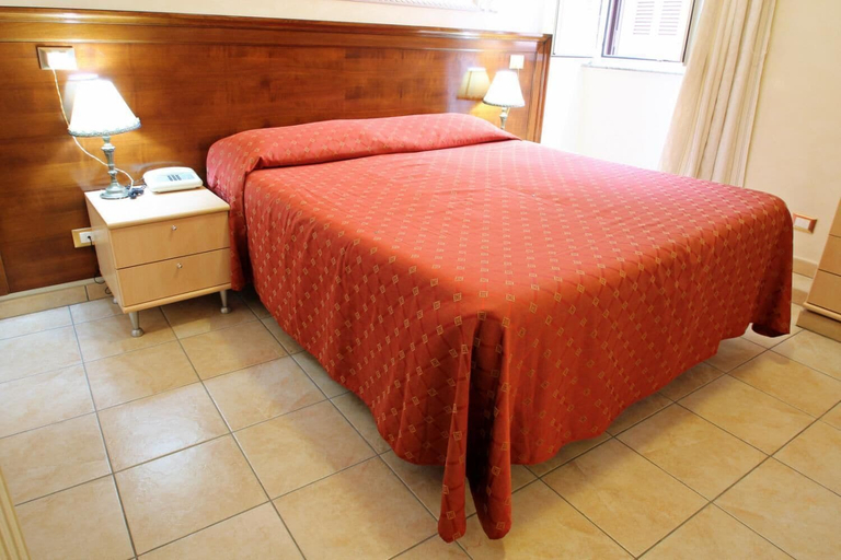 Bedroom 3, Hotel Rosetta, Roma