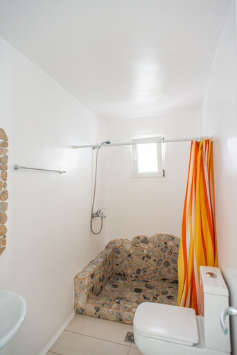Bathroom 5, New Paradise Beach Resort- Adults Only, South Aegean