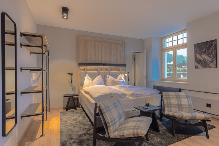 Bedroom 4, ALPINE INN Davos, Prättigau/Davos