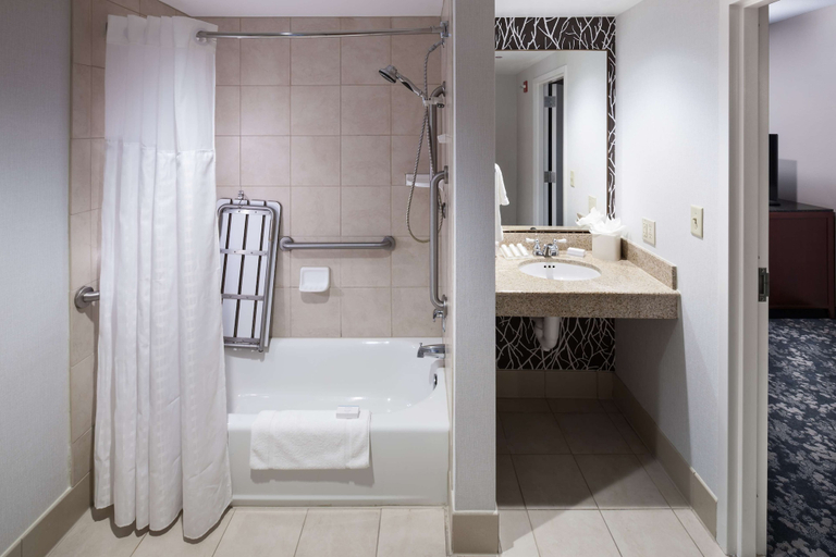 Bathroom 4, Hilton Garden Inn Frisco, Collin