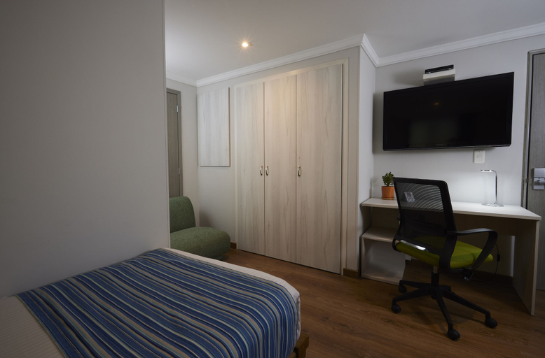 Bedroom 3, Hotel Saint Simon, Santafé de Bogotá