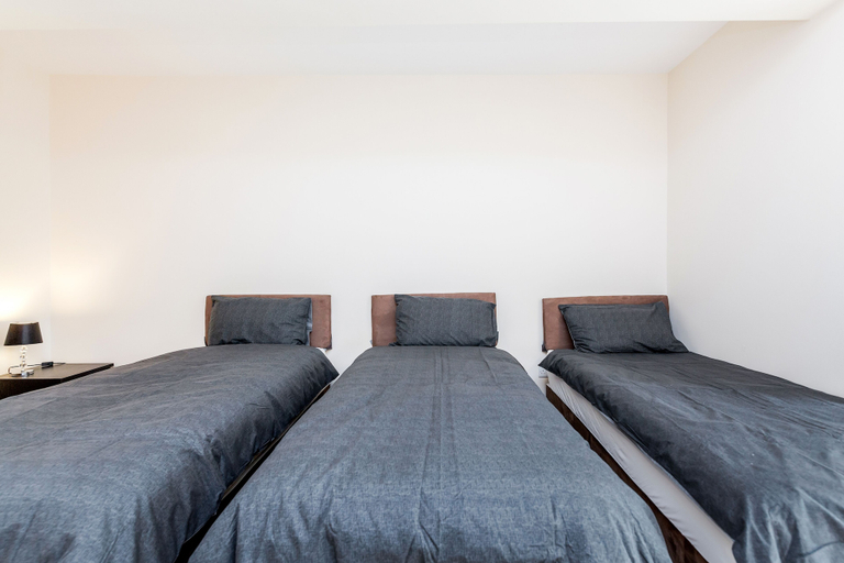 Bedroom 3, Manor Lodge Apartments, Hertfordshire