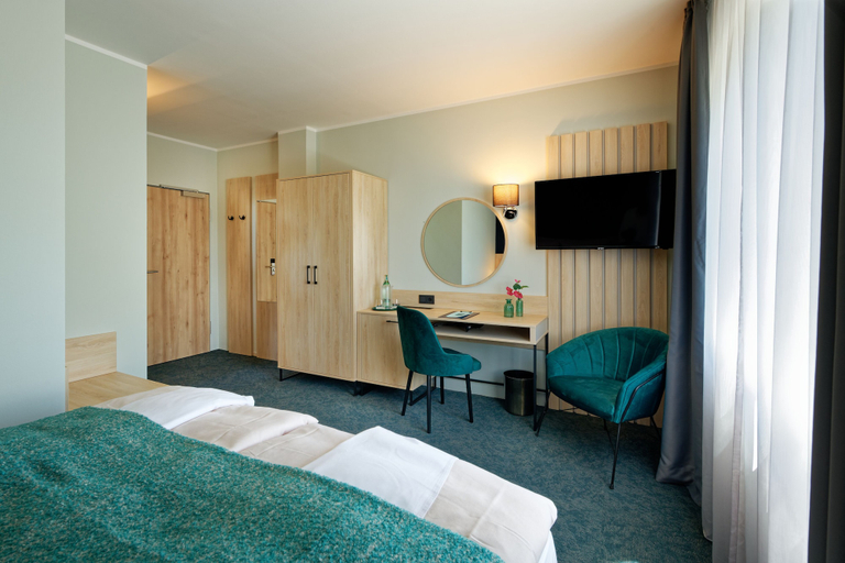 Bedroom 4, Stadthotel Borken by Hackmann, Borken