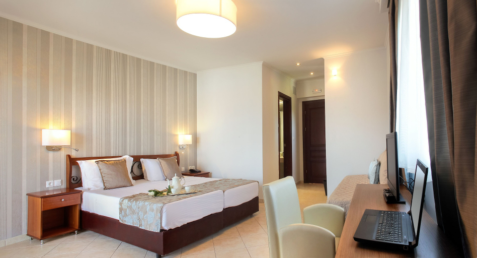 Bedroom 3, Electra Hotel, Central Macedonia