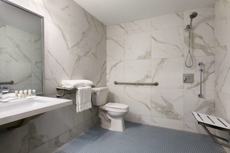 Bathroom 5, Days Inn by Wyndham Saint John New Brunswick, Saint John