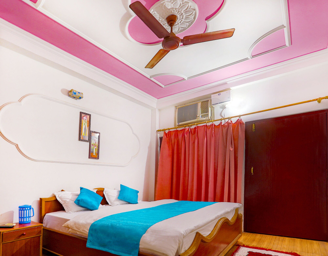 Bedroom 4, Raj Resort, Garhwal