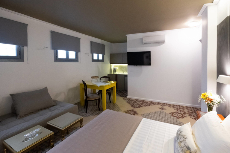 Bedroom 4, Athenian Yard Suites, Attica
