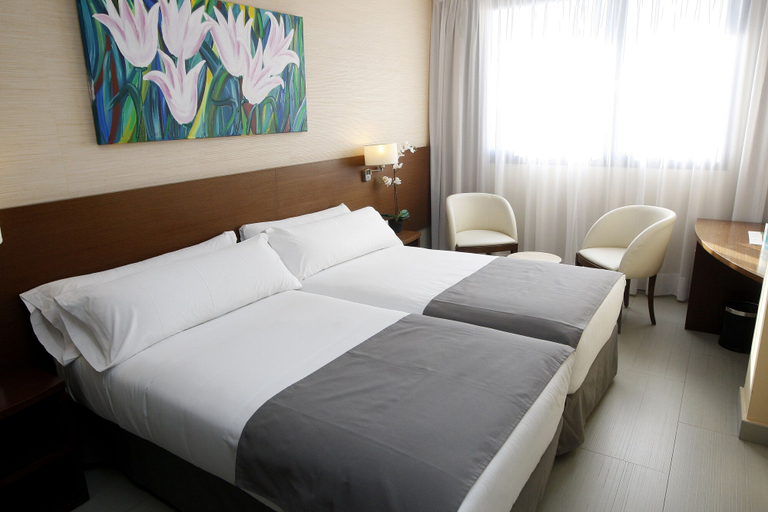 Bedroom 3, Hotel & Spa Real Ciudad de Zaragoza, Zaragoza