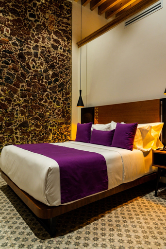 Bedroom 3, Casa de la Luz Hotel Boutique, Mexico City