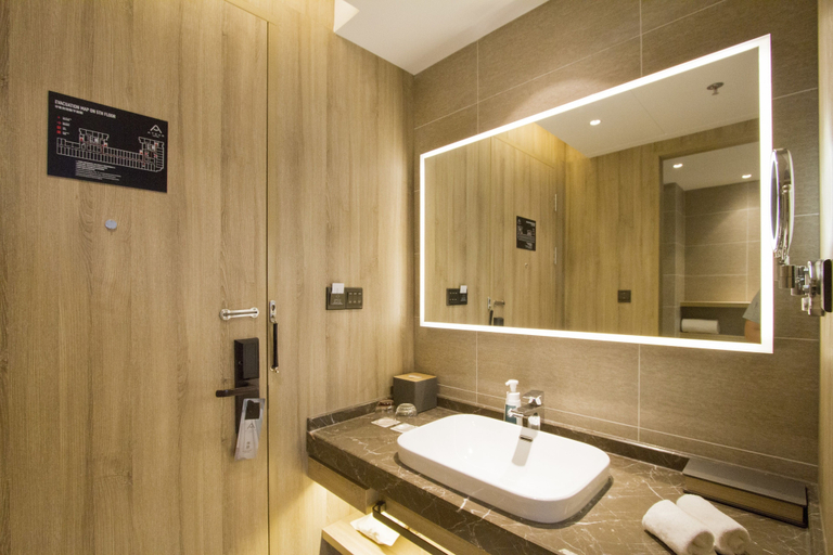Bathroom 4, Atour Hotel Hunnan Olympic Center Shenyang, Shenyang