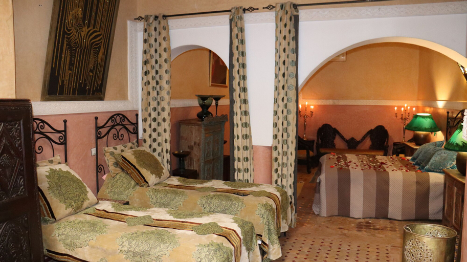 Bedroom 3, Riad Harmattan, Marrakech