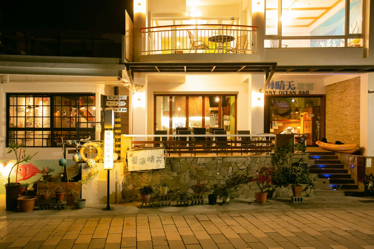 Exterior & Views 2, Blue Sea Sunny Sea View Homestay, Pingtung
