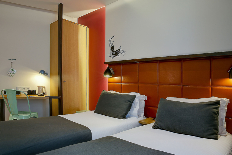 Bedroom 2, Hotel Aulivia Opera, Paris