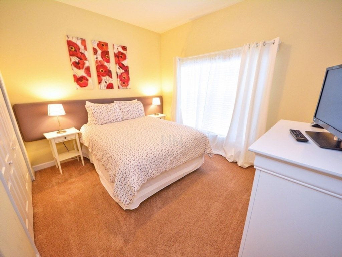 Bedroom 3, Fv50308 - Paradise Palms - 5 Bed 3 Baths Townhome, Osceola
