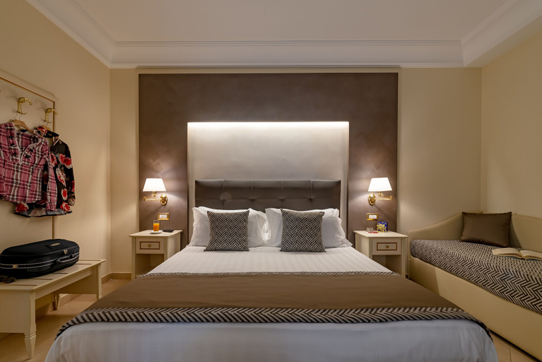 Bedroom 4, Vittorio Emanuele Boutique Hotel, Agrigento