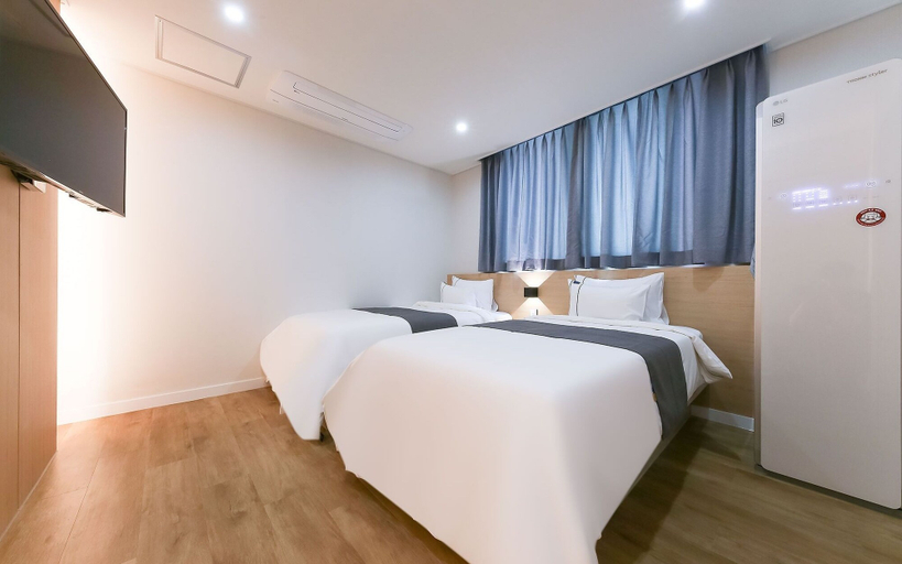 Bedroom 3, Daejeon Yuseong Hotel Dret, Yuseong