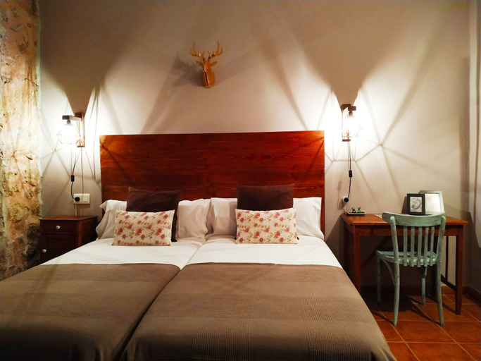 Bedroom 3, Hotel Rural Curia, Teruel