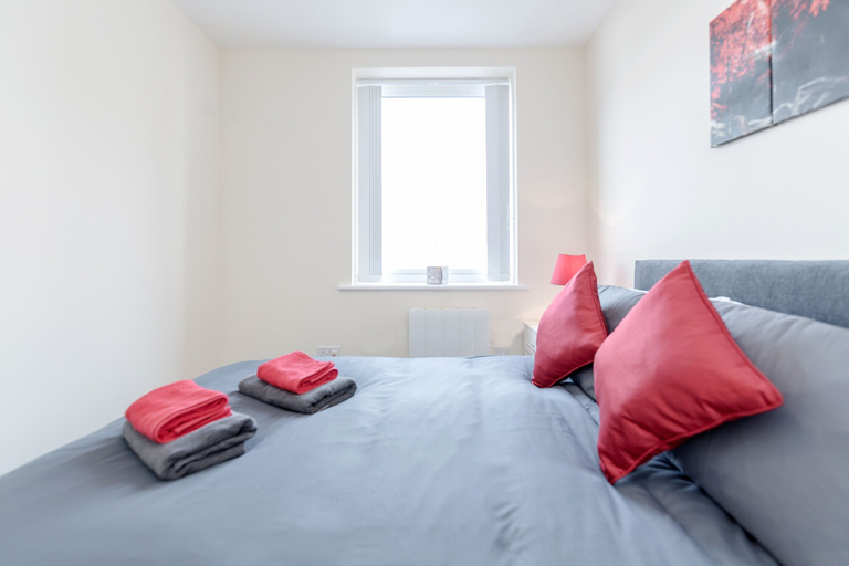 Bedroom 2, Harrow City Apartment, London