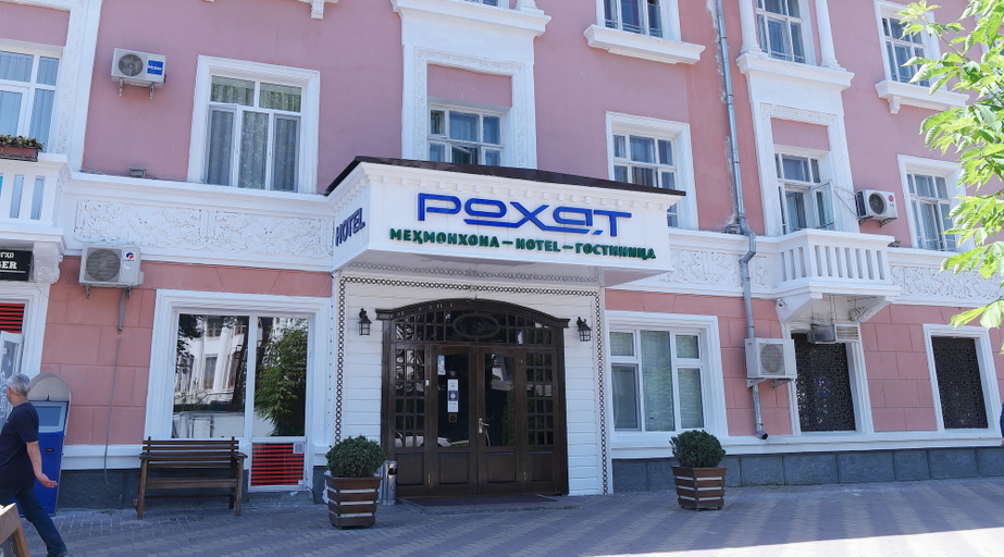 Exterior & Views 2, Rohat Hotel, Rudaki