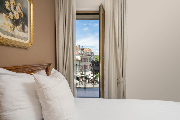 Bedroom 2, Hotel Le Rive, Nyon