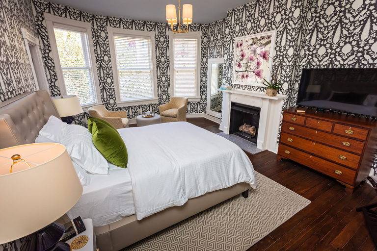 Bedroom 2, The Inn at Four Eleven York, Norfolk