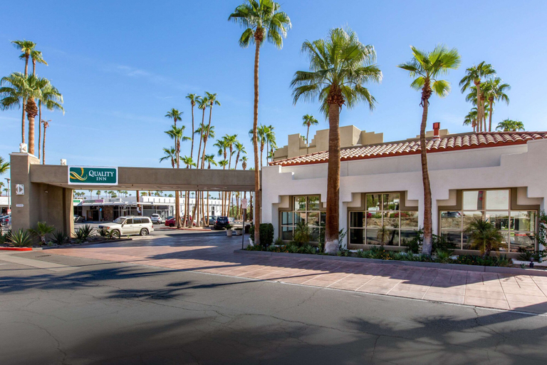Exterior & Views 1, Quality Inn Palm Springs, Riverside
