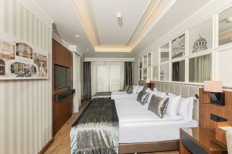 Bedroom 4, Mukarnas Pera Hotel, Beyoğlu