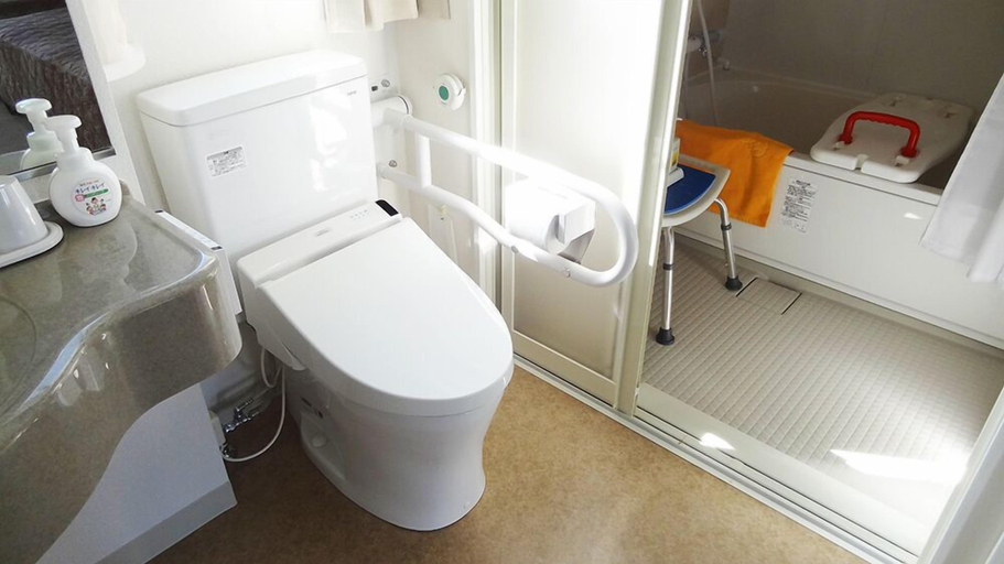 Bathroom 3, Family Lodge Hatagoya Shimizu Okitsu, Shizuoka