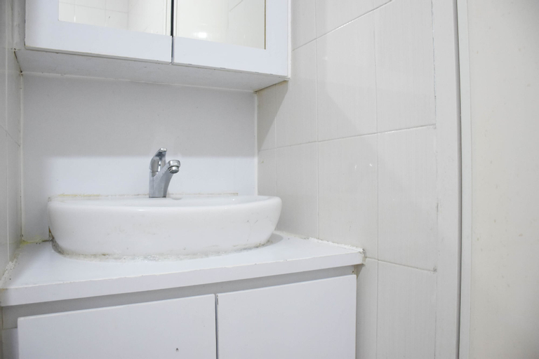 Bedroom 2, Nice and Comfy Studio Apartment at Signature Park Grande, South Jakarta