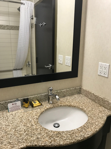 Bathroom 5, Best Western Plus Sherwood Park, Division No. 11