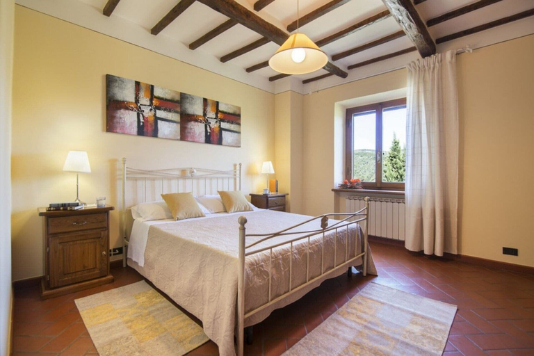 Bedroom 2, Il Villino Della Rocca, Siena