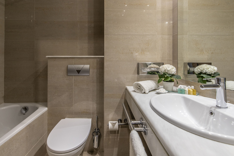 Bathroom 4, Amalia Hotel Athens, Attica