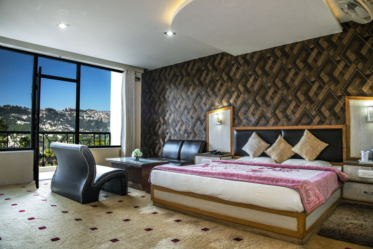 Bedroom 1, Sukhsagar Regency, Shimla