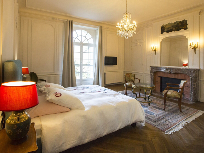 Bedroom 4, Le Château des Monts, Calvados