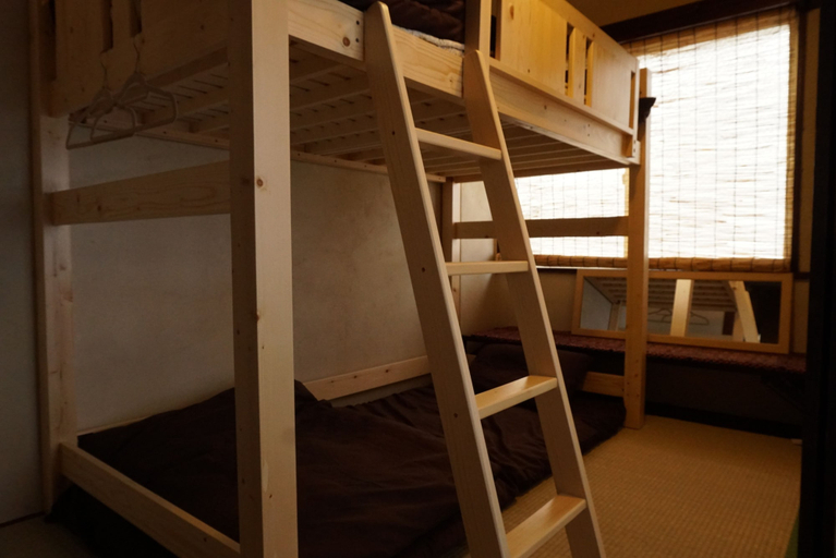 Bedroom 3, Hostel Tomal, Kagoshima