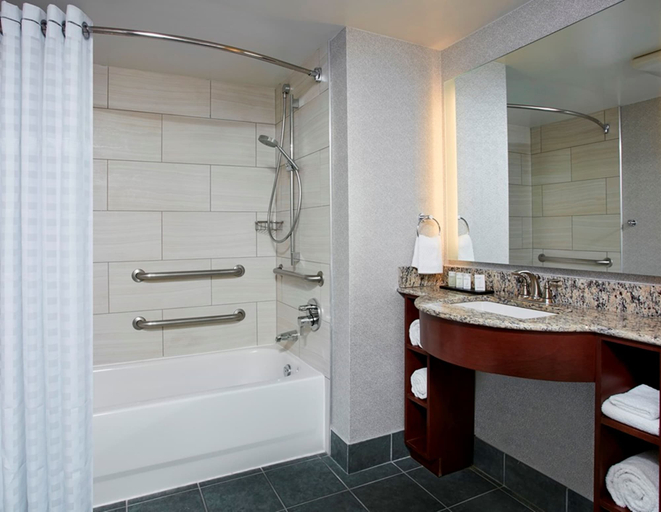 Bathroom 4, Embassy Suites by Hilton Orlando Airport, Orange