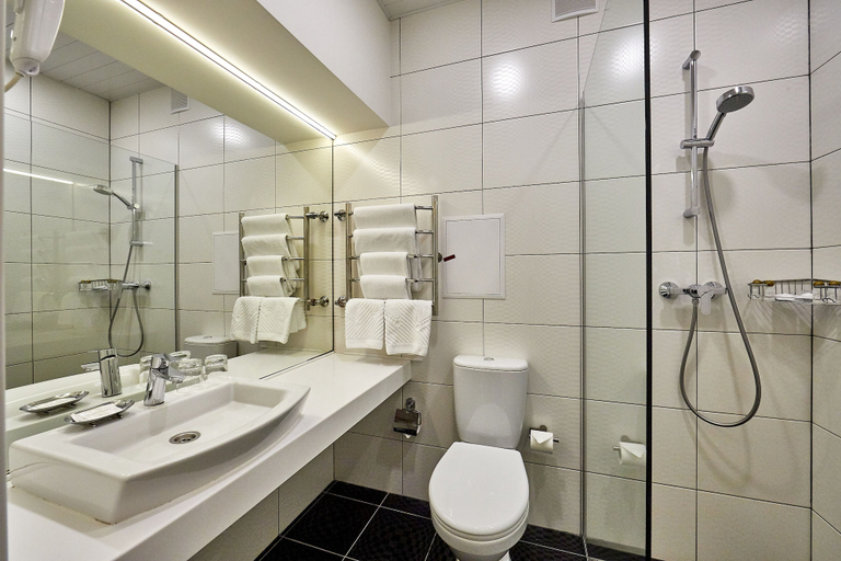 Bathroom 3, Rossiya Hotel, Sankt-Peterburg gorsovet