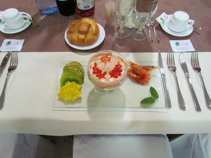 Food & Drinks 4, Hotel La Palmera, Cáceres