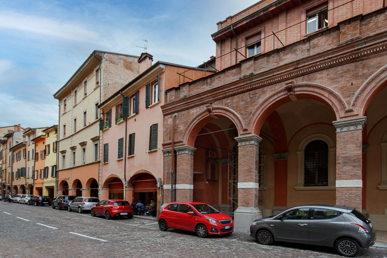 Front of property, Zamboni 92, Bologna
